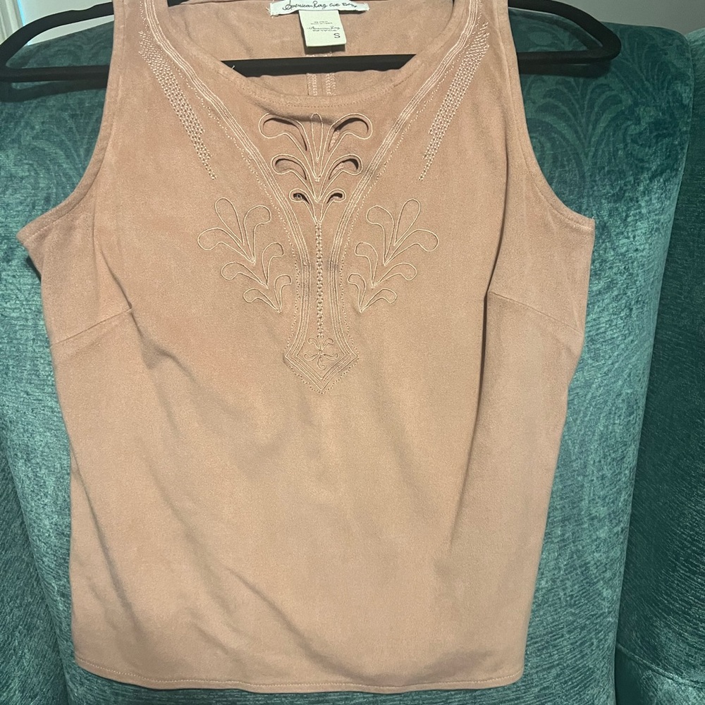 Velvet country top